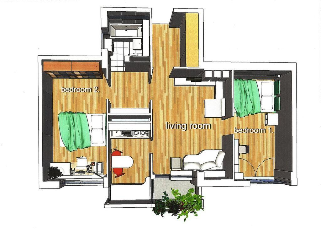 Apartment Spacious Liman Novi Sad Extérieur photo